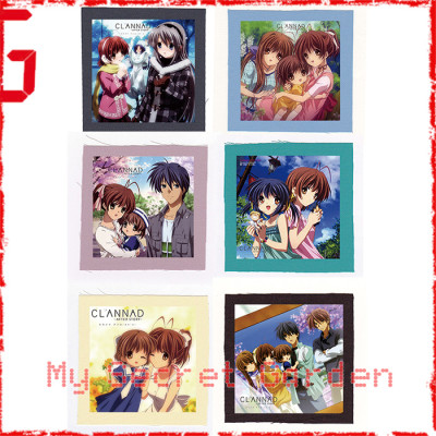 Clannad After Story ( Kuranado ) クラナド anime Cloth Patch or Magnet Set 